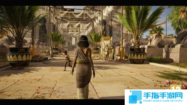 育碧变旅游公司 《刺客信条:起源》探索模式开启