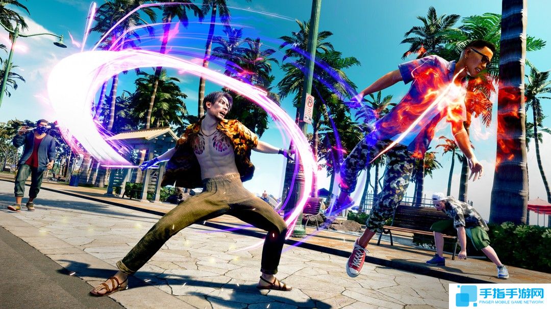 《如龙8外传》试玩Demo上线 存档不可继承