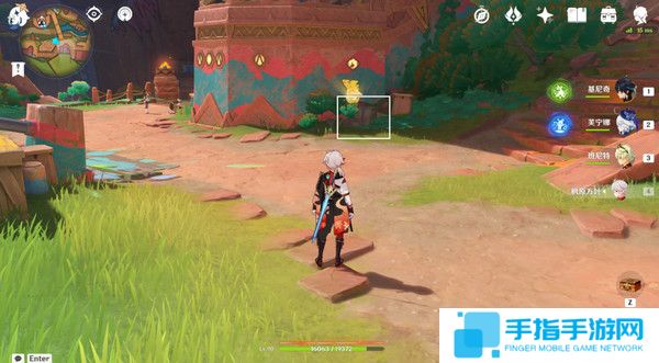 《原神》万火之瓯56个宝箱在哪里万火之瓯露天宝箱位置一览5