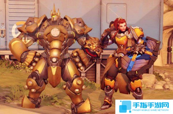 《守望先锋》新英雄布丽吉塔遭大砍 《守望先锋》新英雄布丽吉塔遭大砍