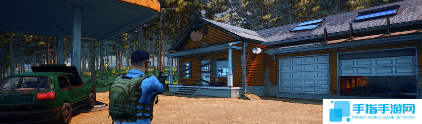 第三人称射击生存动作冒险游戏《奇异地平线》现已上线Steam平台