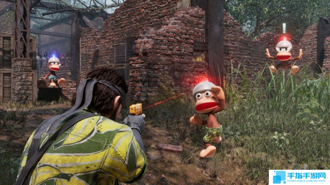 《合金装备3:重制版》新截图 对战暗杀太爽快!