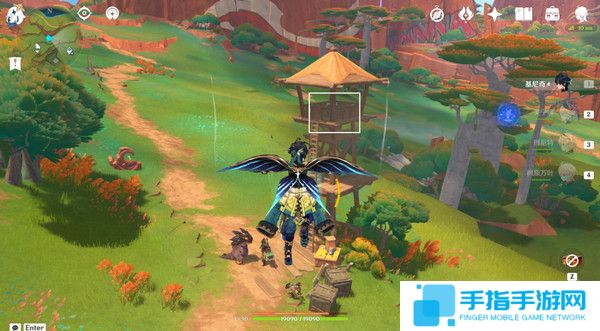 《原神》万火之瓯56个宝箱在哪里万火之瓯露天宝箱位置一览9