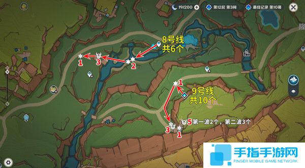 《原神》部族龙形武士速刷路线部族龙形武士在哪里9