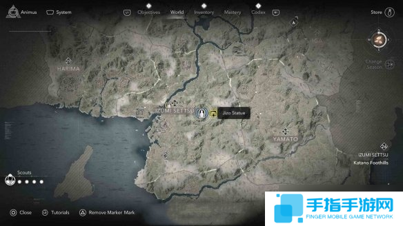 《刺客信条影》**像收集攻略