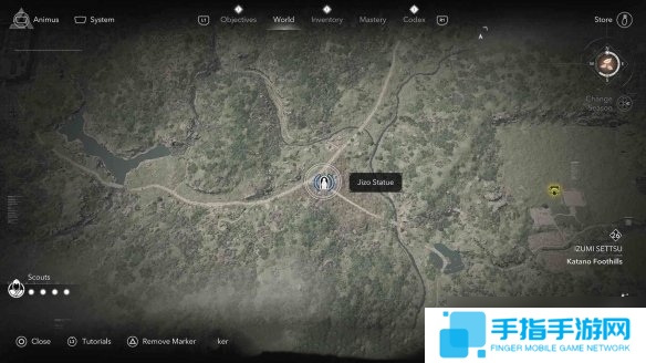 《刺客信条影》**像收集攻略