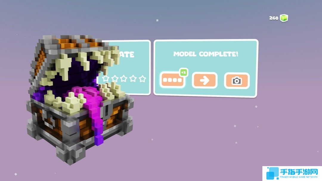 像素风3D休闲涂色游戏《彩色立方体》现已在Steam平台推出试玩Demo