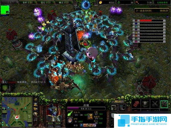 魔兽争霸天地劫图文攻略-1-5详细流程