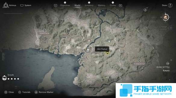 《刺客信条影》**像收集攻略