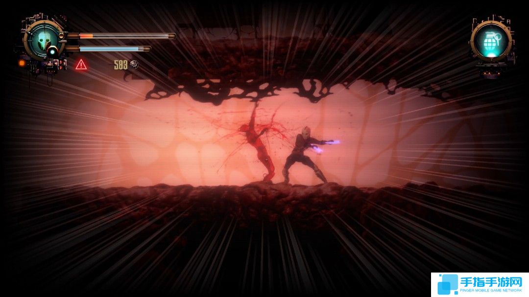 类银河恶魔城游戏《蒸汽人偶 混乱的秩序》现已在Steam平台推出试玩Demo