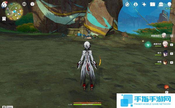 《原神》海浪中的莎孚旁边的幻写灵解锁攻略2