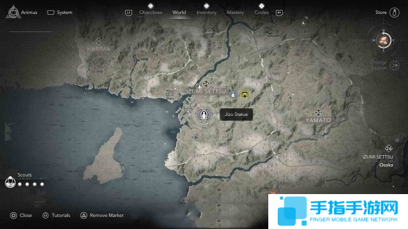 《刺客信条影》**像收集攻略