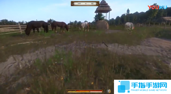 《天国:拯救》惊现巫师3彩蛋 马厩出现杰洛特爱骑