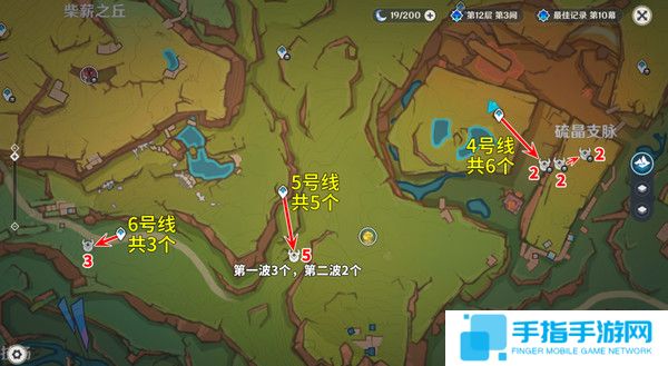 《原神》部族龙形武士速刷路线部族龙形武士在哪里7