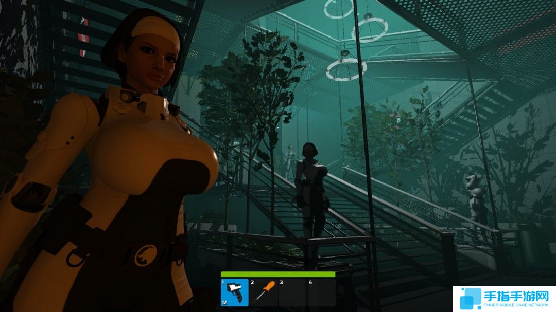 类银河战士恶魔城游戏《Haydee 3》Steam页面 3月1日发售