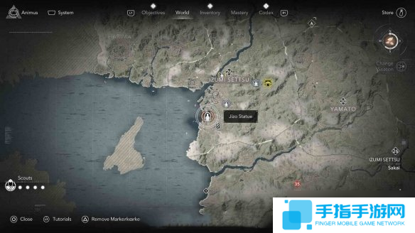 《刺客信条影》**像收集攻略