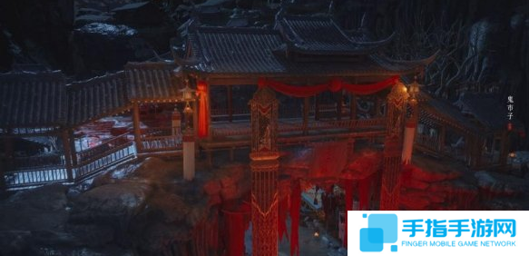 燕云十六声鬼市怎么进