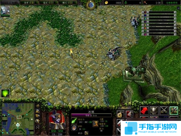 魔兽争霸天地劫图文攻略-1-5详细流程