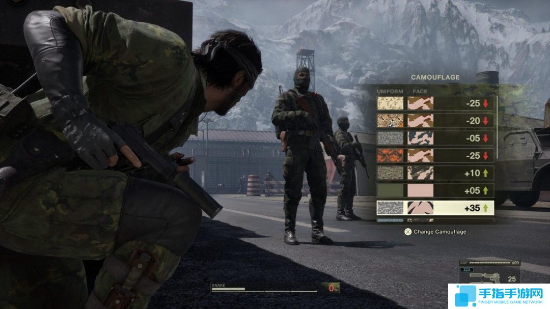 《合金装备3:重制版》新截图 对战暗杀太爽快!