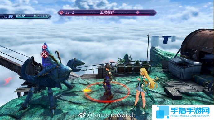 《异度之刃2》二周目来了 带着光再去一趟乐园吧