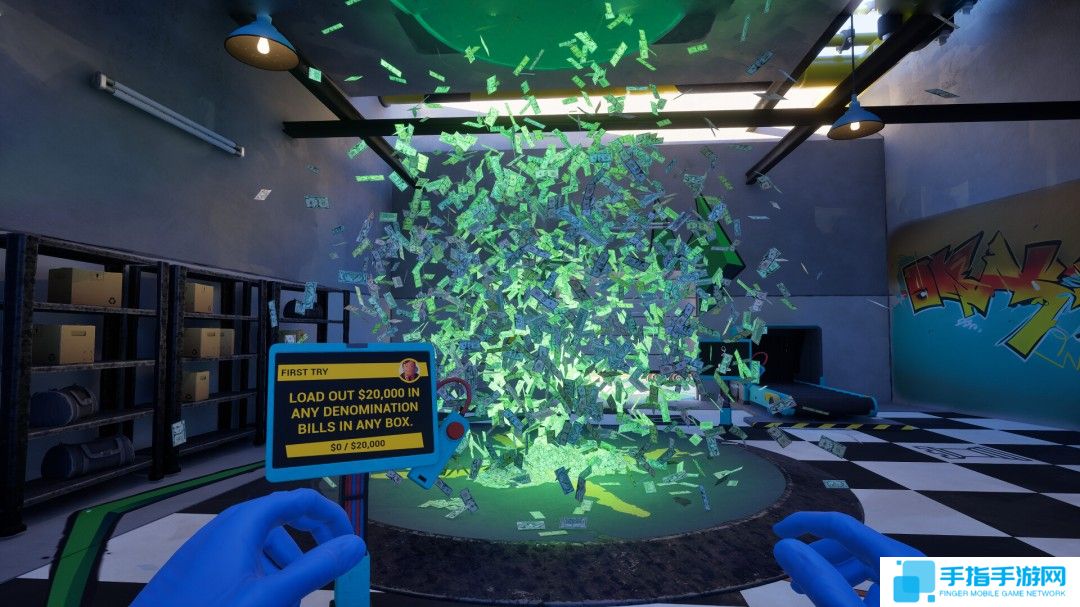 休闲放松模拟游戏《钞票清理工模拟器》现已推出试玩Demo