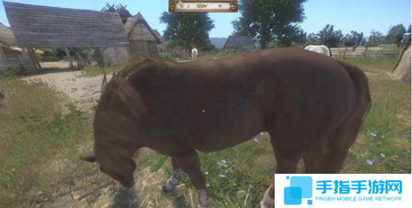 《天国:拯救》惊现巫师3彩蛋 马厩出现杰洛特爱骑