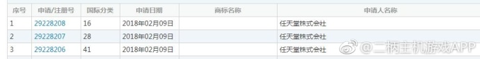 国行终于要来了？任天堂已在国内注册三款商标_全球新游