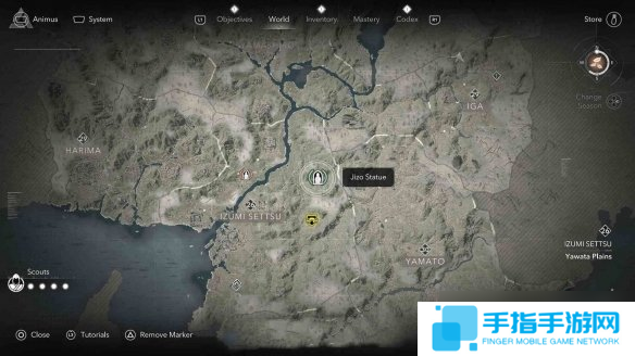 《刺客信条影》**像收集攻略