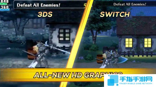 色秦公主高清化 《公主法典EX》今夏季登陆Switch