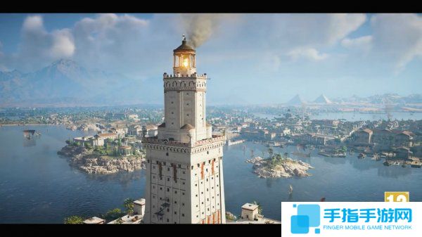 育碧变旅游公司 《刺客信条:起源》探索模式开启