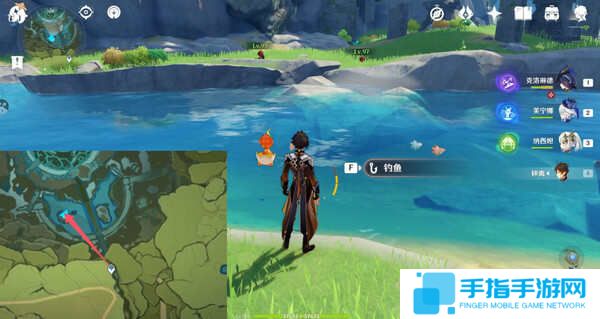 《原神》蒙德钓鱼位置分布情况蒙德钓鱼八处分布情况攻略15