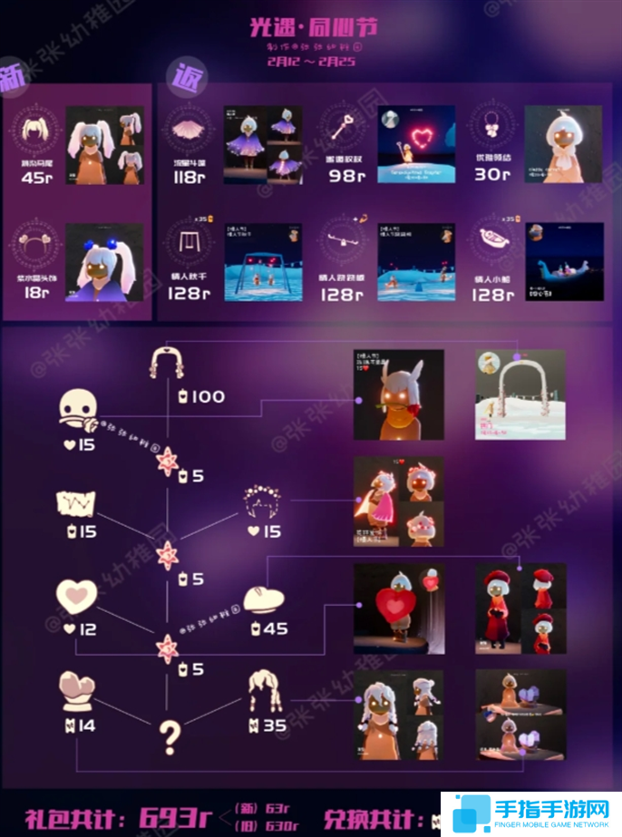 光遇同心节物品兑换图2025图二 光遇同心节物品兑换图2025图二