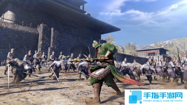 《真三国无双8》将改善掉帧问题 新增全新画面模式