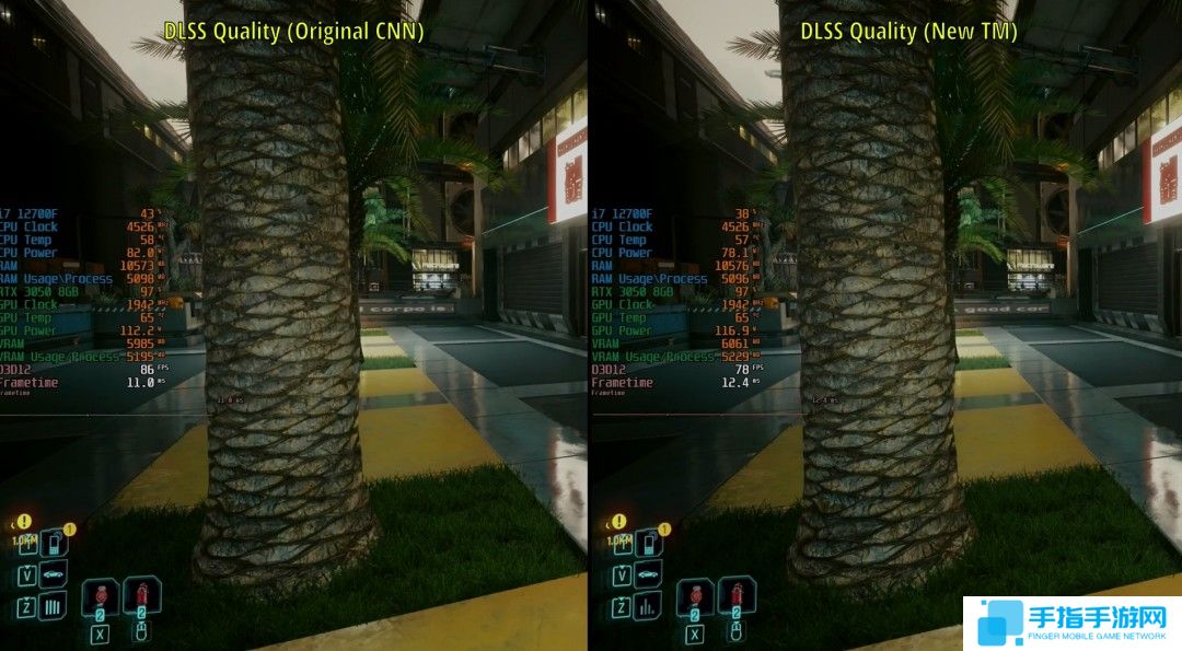 《赛博朋克2077》DLSS4更新测试：图像更清晰、帧数更高