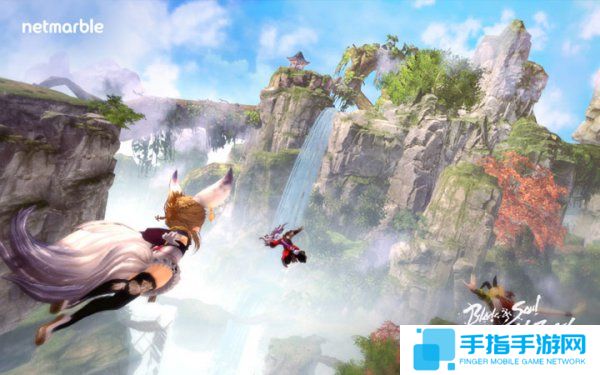 腾讯代理《剑灵：誓言》手游
