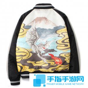 《怪物猎人》推出周边外套 全球限量90件售价1854人民币