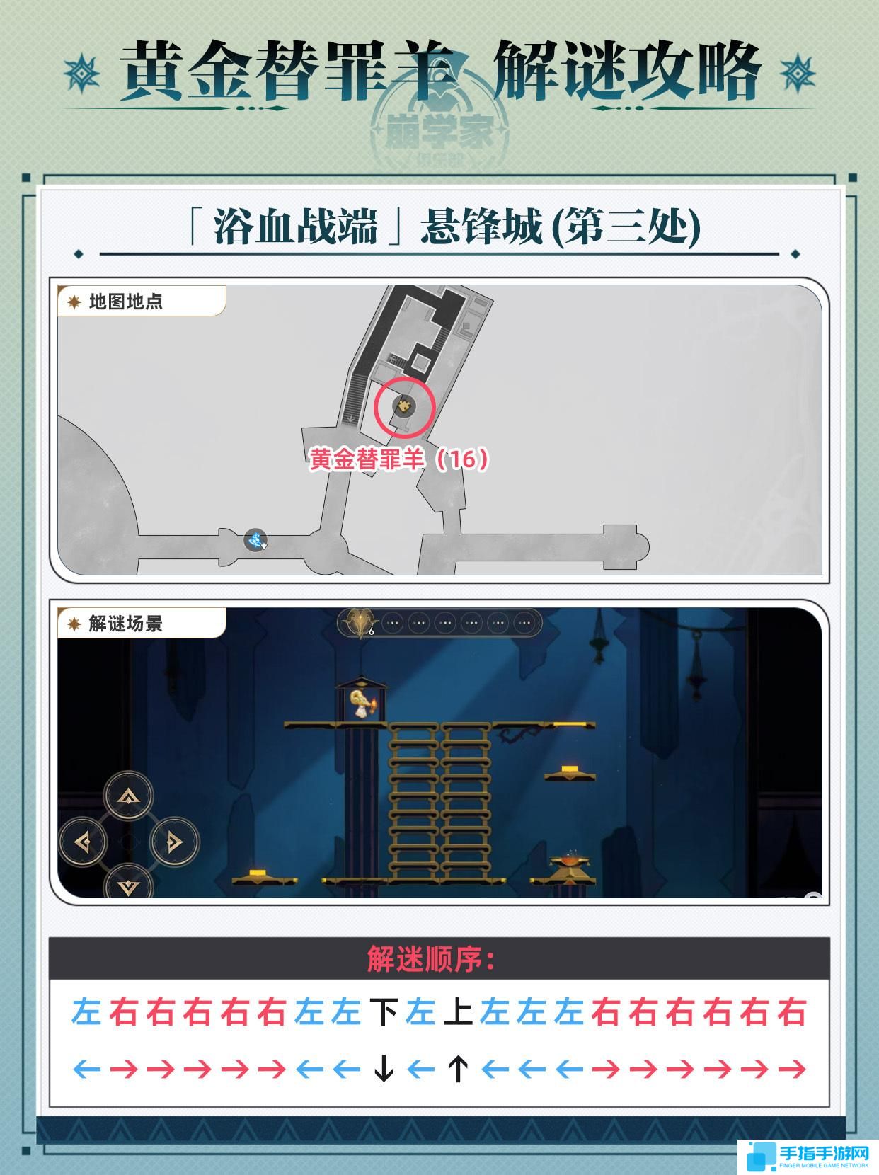 崩坏星穹铁道黄金替罪羊怎么玩 黄金替罪羊全16关路线攻略介绍 崩坏星穹铁道黄金替罪羊怎么玩 黄金替罪羊全16关路线攻略介绍
