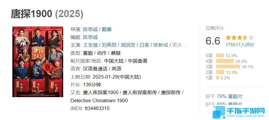 《哪吒之魔童闹海》票房破26亿 遥遥领先春节档
