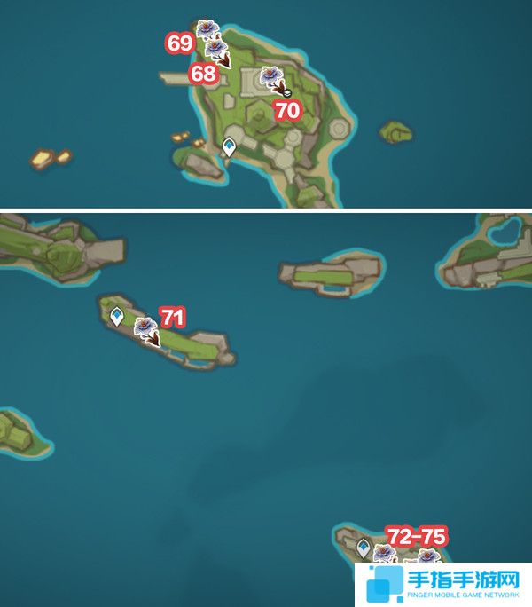 《原神》85个枯叶紫英位置一览4