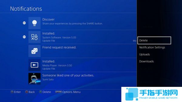 PS4公布最新5.5系统 可完全自定义壁纸