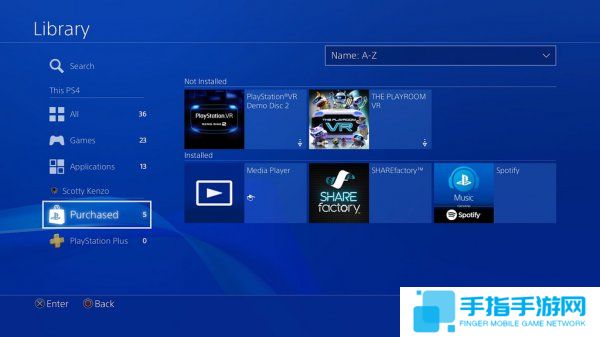 PS4公布最新5.5系统 可完全自定义壁纸