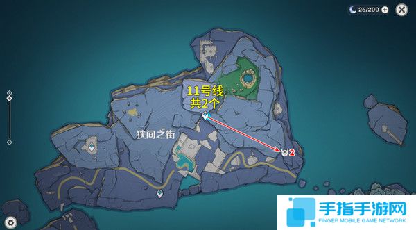 《原神》丘丘萨满收集汇总丘丘萨满分布图及速刷路线9