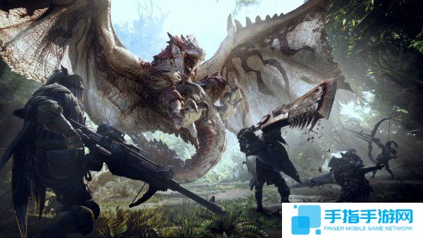 《怪物猎人世界》销量登顶 超《绝地求生》成Xbox One最受欢迎游