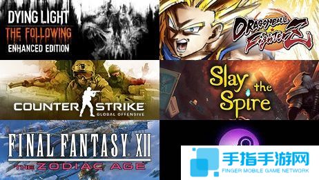 Steam一周销量排行榜 文明6新DLC迭起兴衰势头强劲