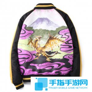 《怪物猎人》推出周边外套 全球限量90件售价1854人民币