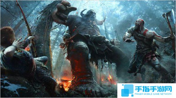 《战神4》细节情报曝光 游戏有可选boss战玩法