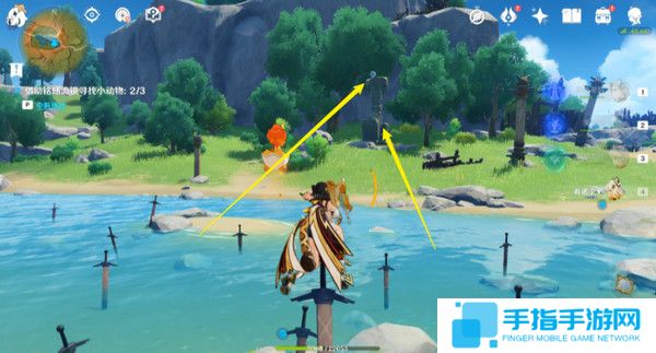 《原神》伴爪同行活动任务攻略伴爪同行全关卡怎么过19