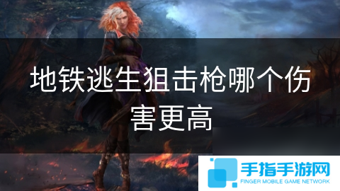 地铁逃生狙击枪哪个伤害更高