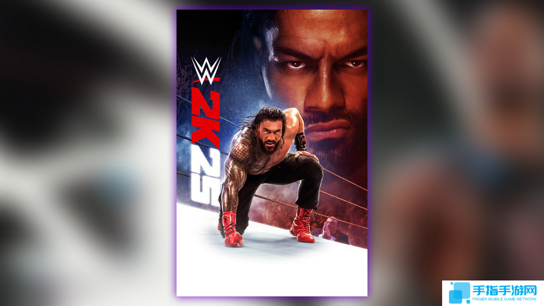 《WWE 2K25》封面艺术正式公开 罗曼·雷恩斯霸气！