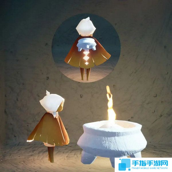 《光遇》武士裤复刻如何获得武士裤先祖位置分享6